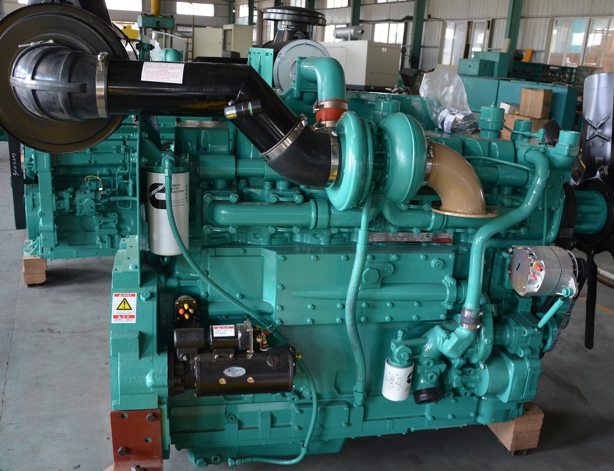275 किलोवाट कमिन्स डीजल जनरेटर के लिए कमिन्स डीजल इंजन एनटीए 855-जी 1 ए